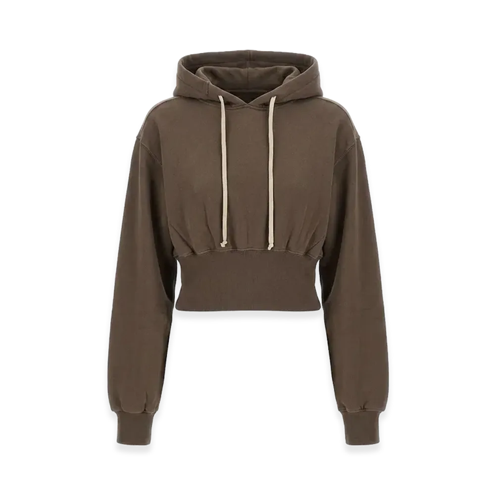 Rick Owens DRKSHDW Women's Tatlin Sweatshirt "Beige"