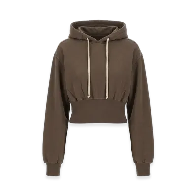 Rick Owens DRKSHDW Women's Tatlin Sweatshirt "Beige"