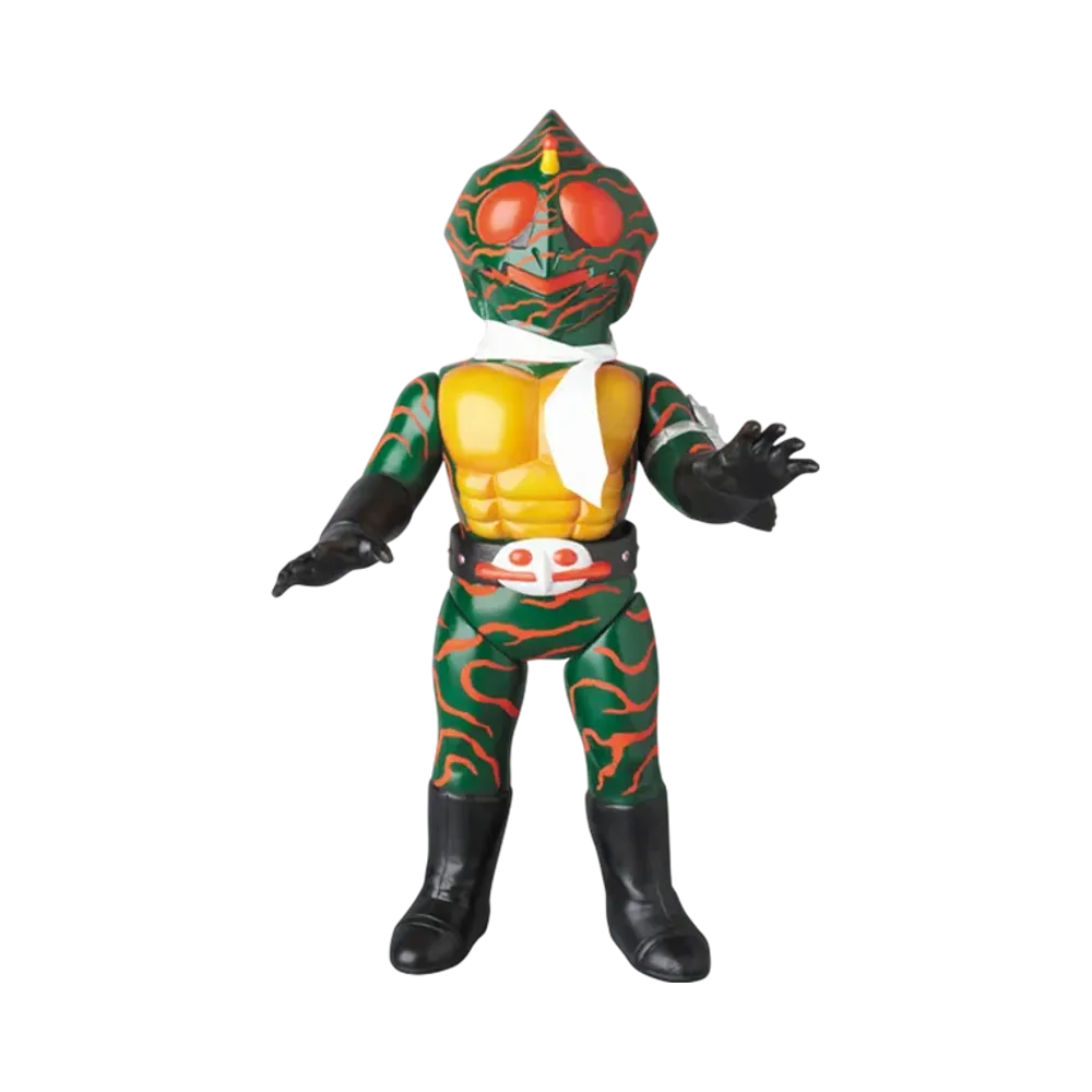 MEDICOM TOY "Toei Retro Sofvi Collection" -MASKED RIDER AMAZON- Kamen Rider Amazon