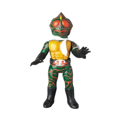 MEDICOM TOY "Toei Retro Sofvi Collection" -MASKED RIDER AMAZON- Kamen Rider Amazon