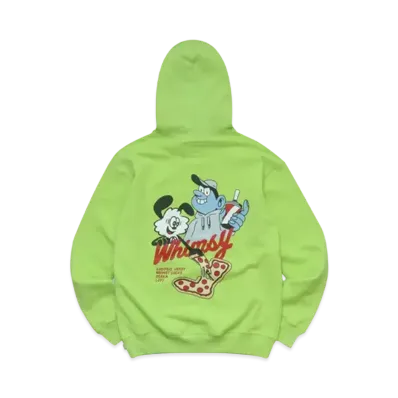 LUGOSIS x VERDY x WHIMSY Hoodie "Lime"