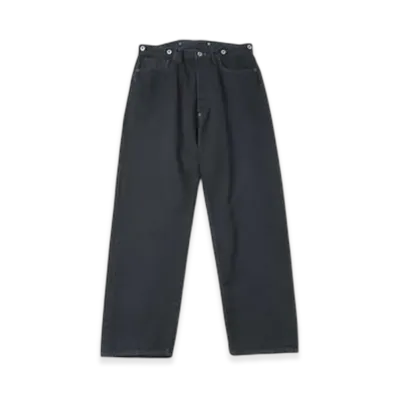 A.PRESSE No.22 Washed Wide Denim Pants "Custom"