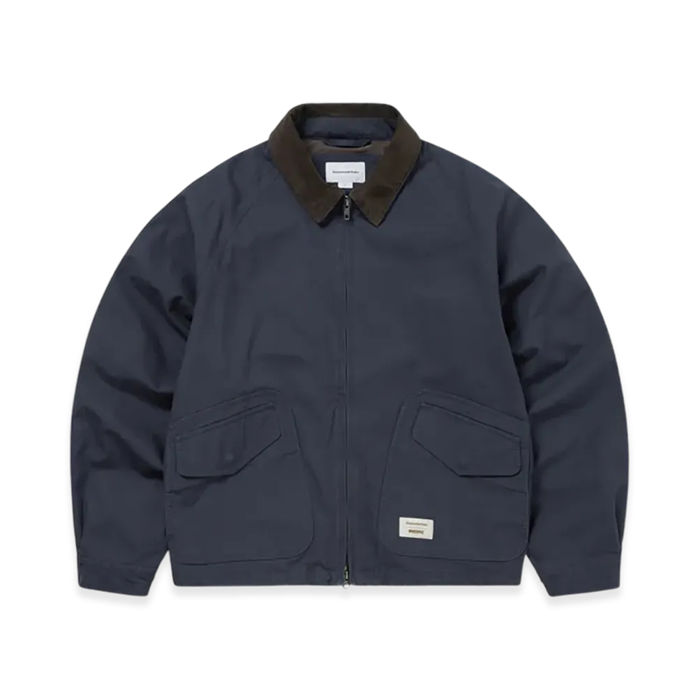 thisisneverthat x GORE-TEX Windstopper Gear Jacket "Navy"