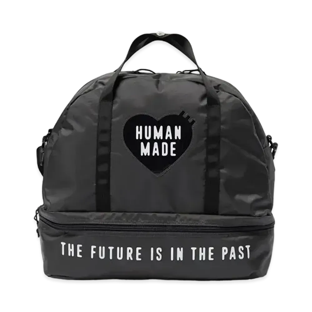 HUMAN MADE Boston Bag "Grey"
