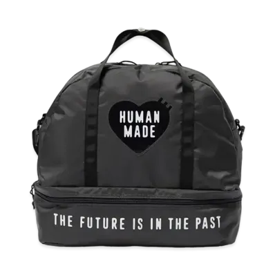 HUMAN MADE Boston Bag "Grey"