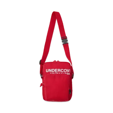 UNDERCOVER Nylon Shoulder Bag "Red"