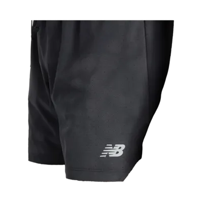 New Balance Rc Seamless Reflect 5Inch Shorts "Black Multi"