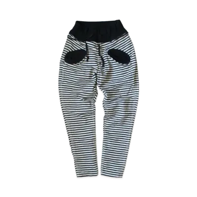 KAPITAL NAPOLI BORDER SARUERNOUBEL PANTS "Indigo"