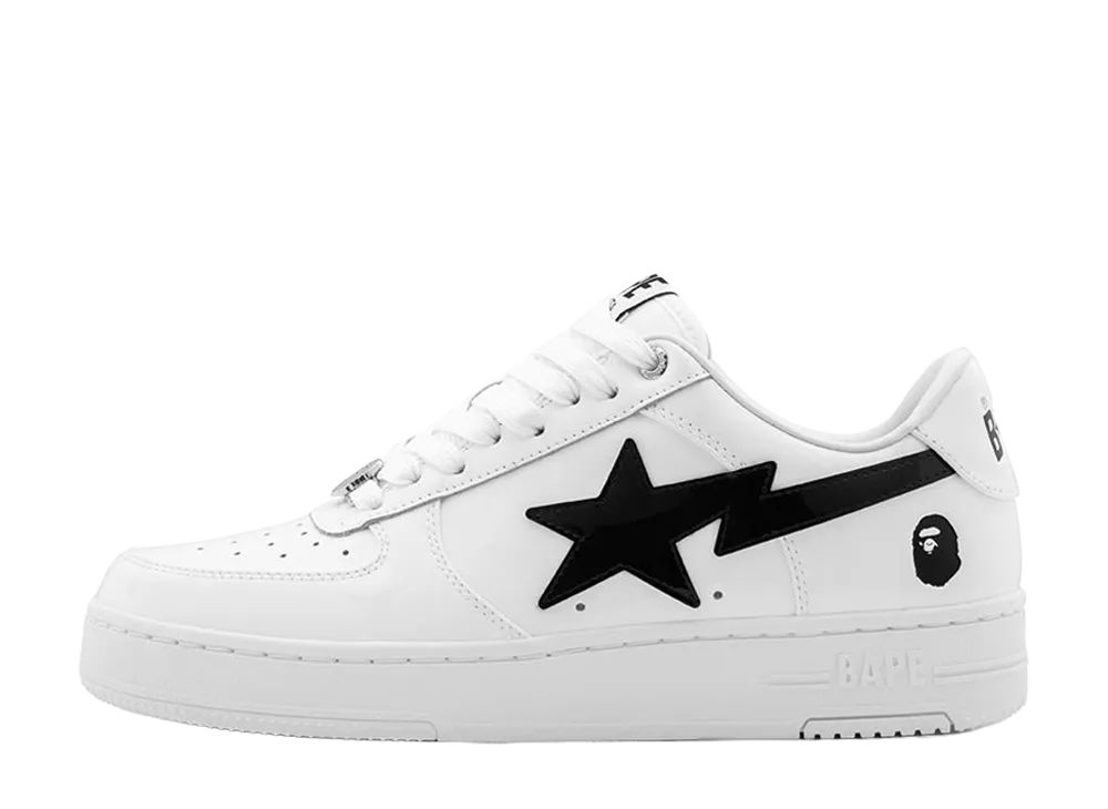 A BATHING APE BAPE STA #2 "White"