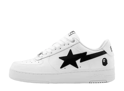 A BATHING APE BAPE STA #2 "White"