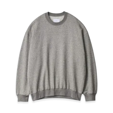 ssstein Yak/Cotton Sweat LS "Top Grey"