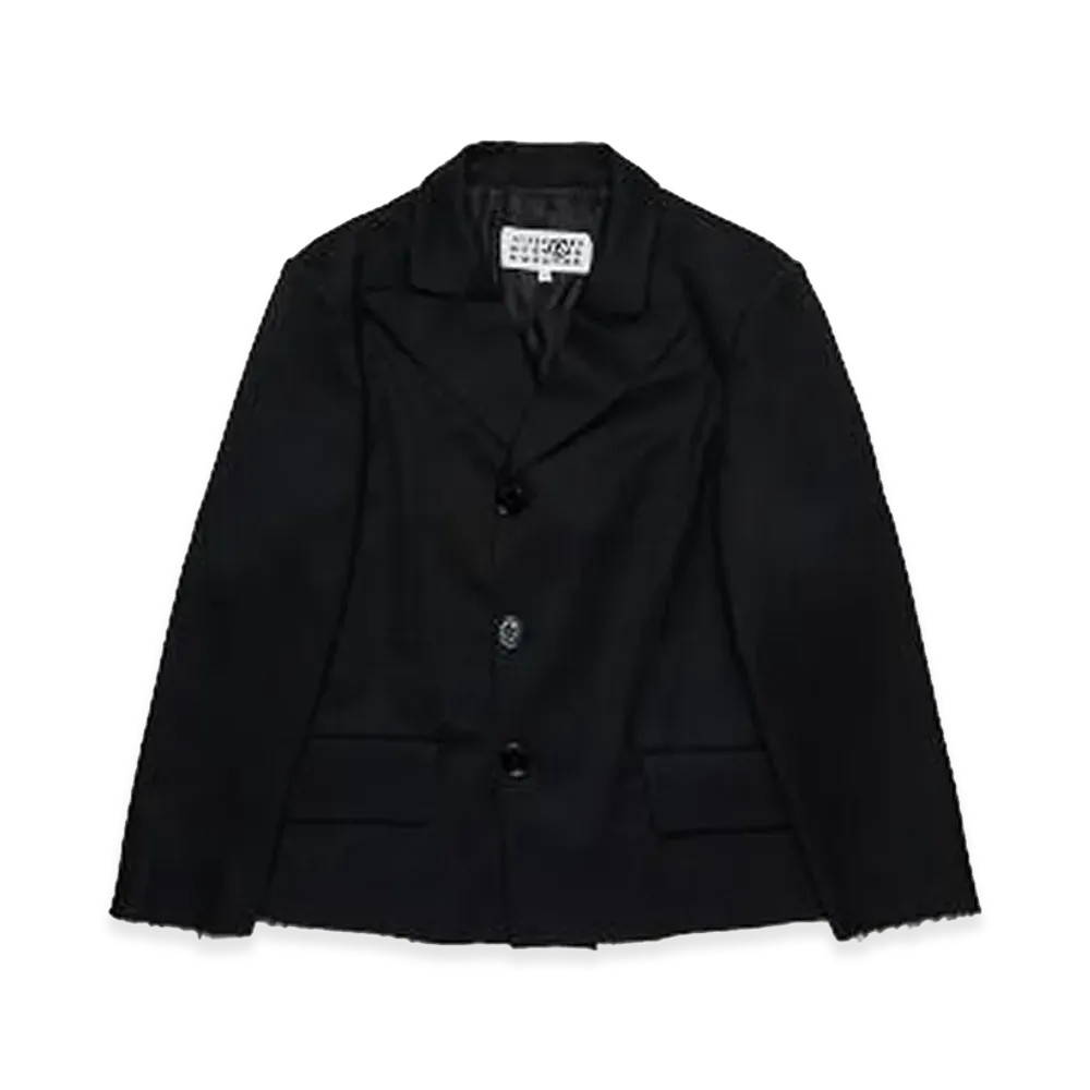 MM6 Maison Margiela Single-Breasted Jacket "Black"