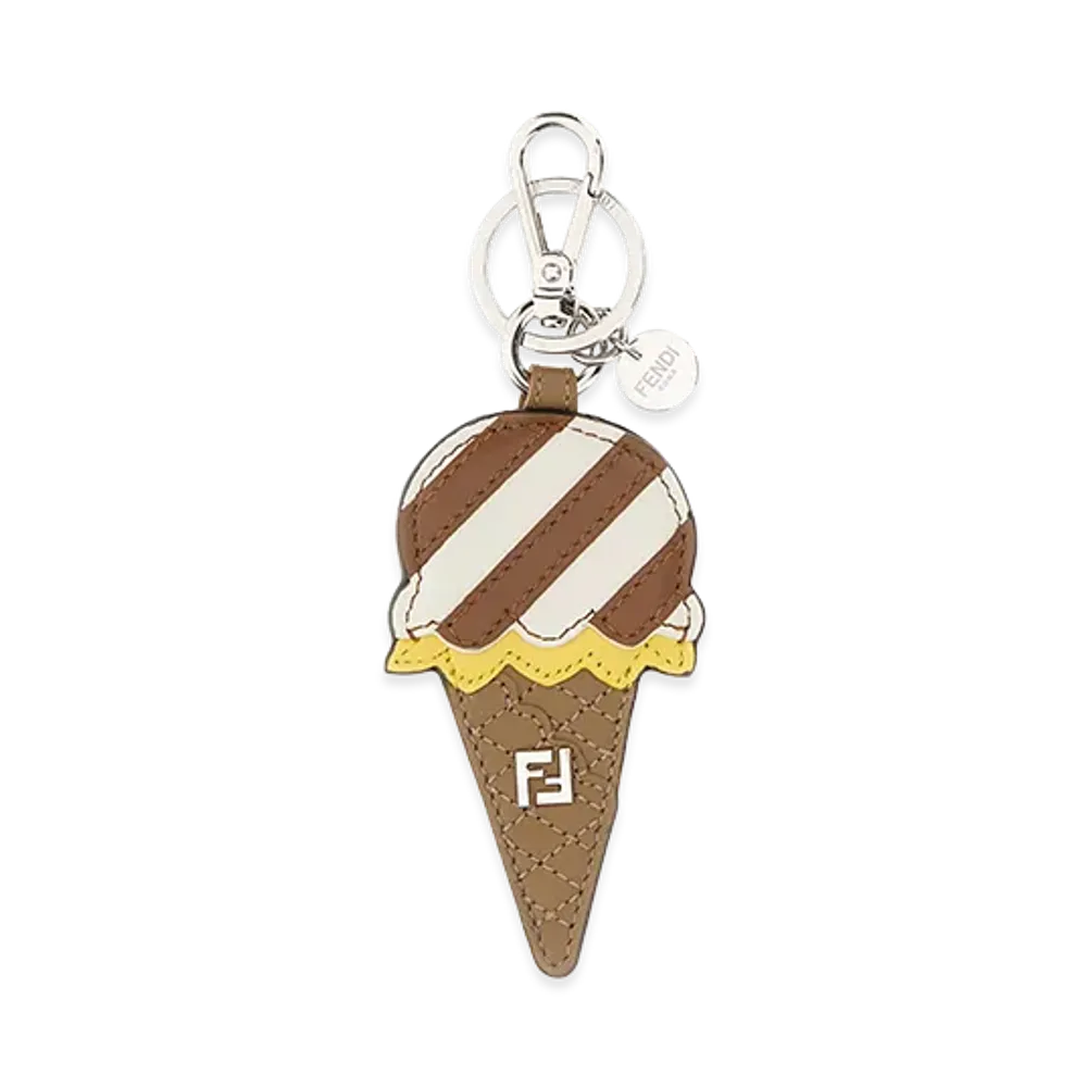 FENDI Gelato Bag Charm "Multi"