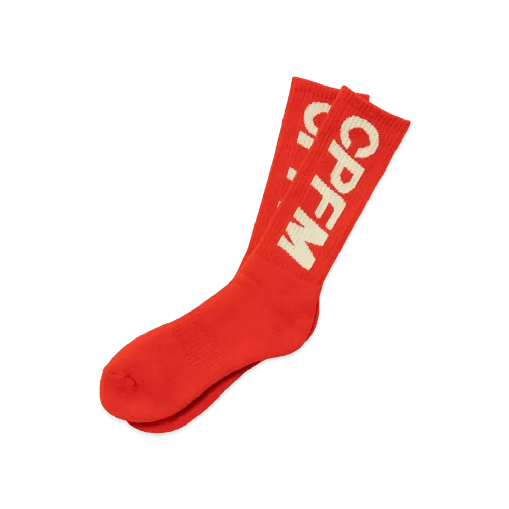 Cactus Plant Flea Market Cpfm Tube Socks "Red"