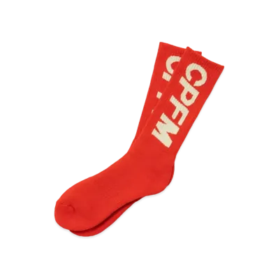 Cactus Plant Flea Market Cpfm Tube Socks "Red"