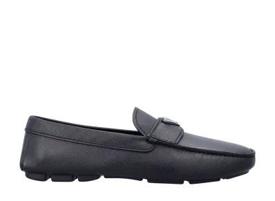 PRADA Flat Shoes "Black"