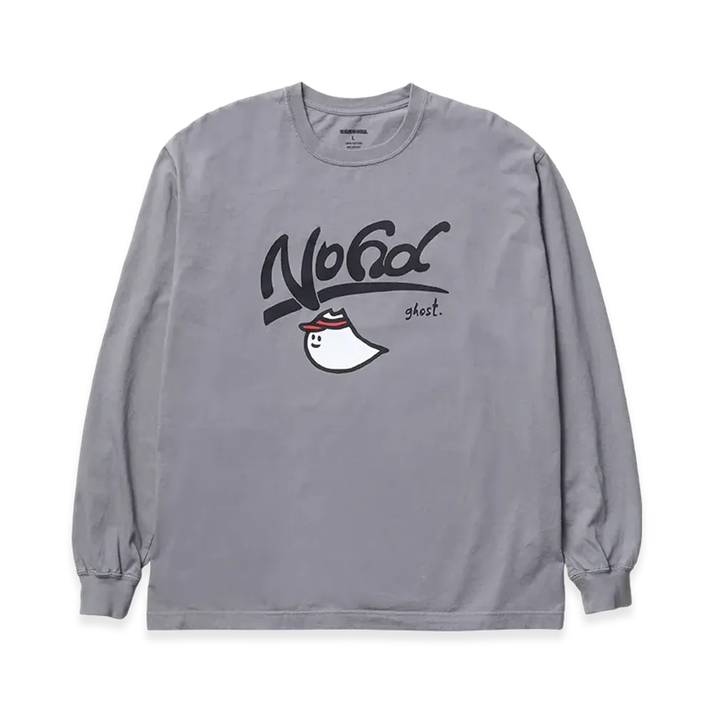 NEIGHBORHOOD NH . Tee LS-9 "Gray"