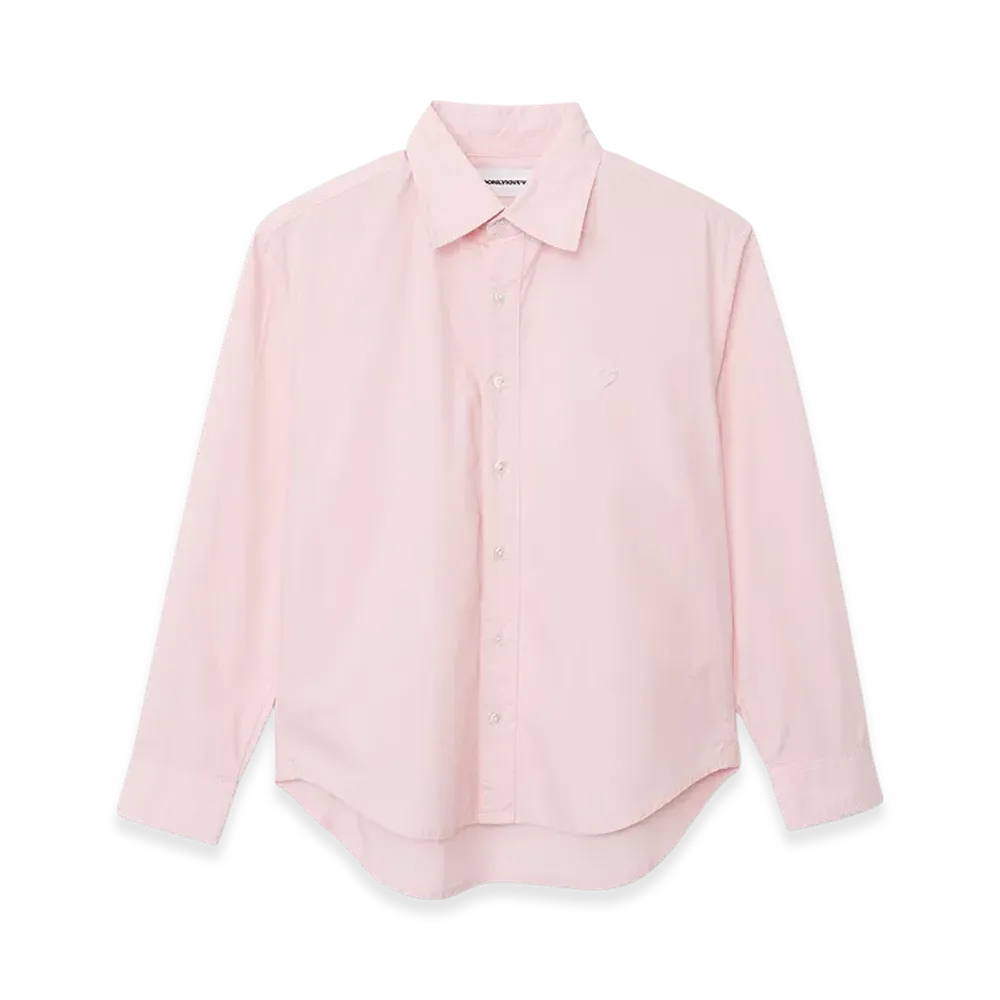 GOD ONLY KNOWS Plain Shirt "Pink"