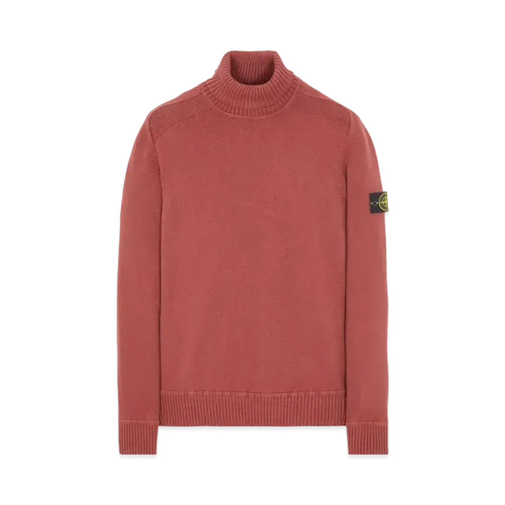 Stone Island 542A2 WINTER COTTON "Brick Red"