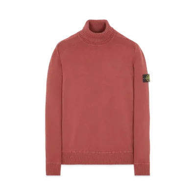 Stone Island 542A2 WINTER COTTON "Brick Red"