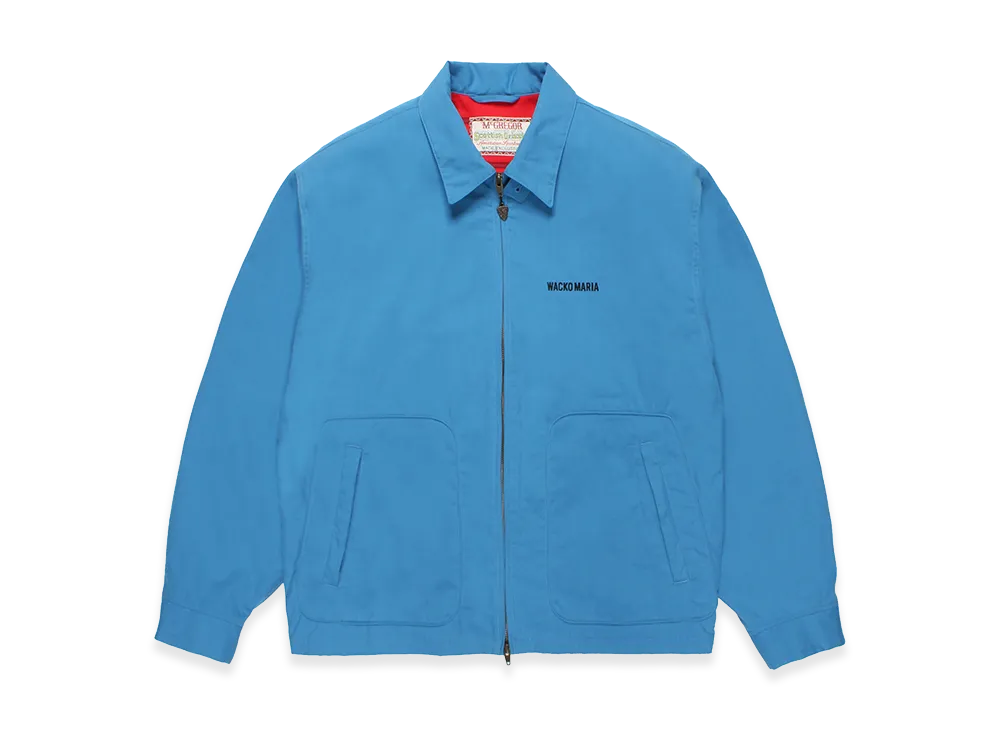 WACKO MARIA x Mcgregor Drizzler Jacket "Blue"