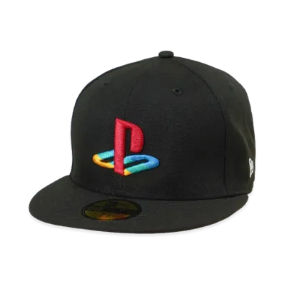 NEW ERA x PlayStation 59FIFTY Family Mark Multicolor "Black"
