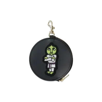 WIND AND SEA x PARAPPA THE RAPPER COIN POUCH "Mr.ccm Onion"