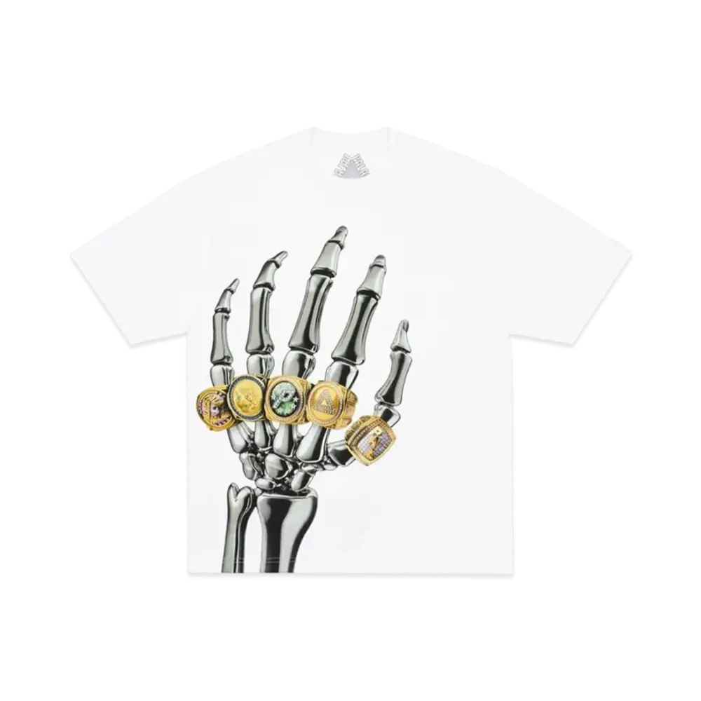 PALACE Mechanical Champion T-Shirt "White"