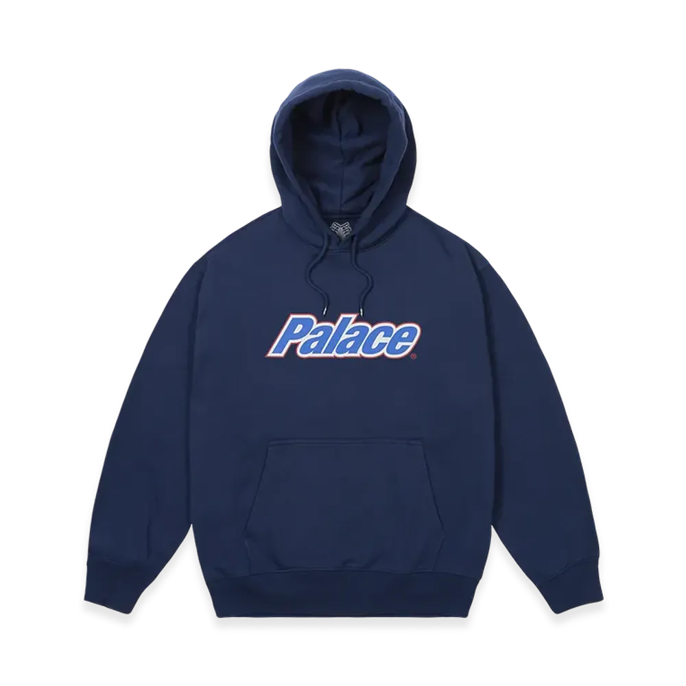 PALACE Font Hood "Navy"