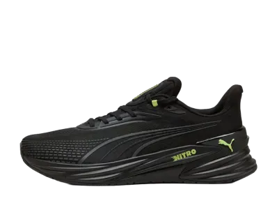 Puma Activate Nitro "PUMA Black/Sunny Lime/Cool Dark Gray"