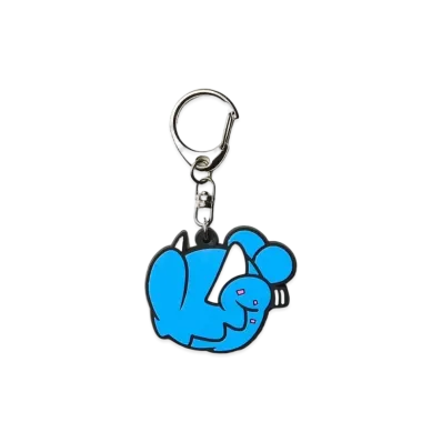 COIN PARKING DELIVERY Mr.Shirai Rubber Key "Blue"