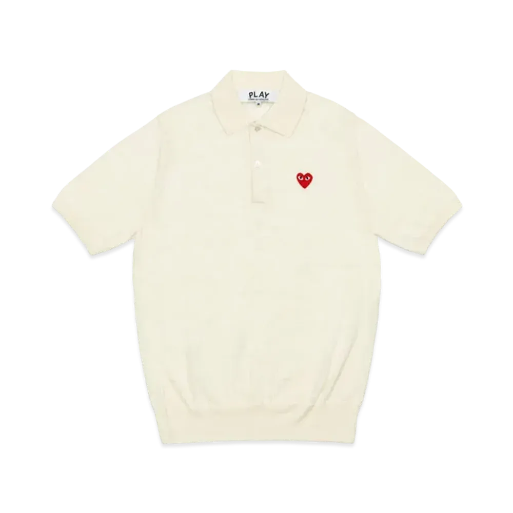 PLAY COMME des GARCONS AX-N094-051 "Off White"