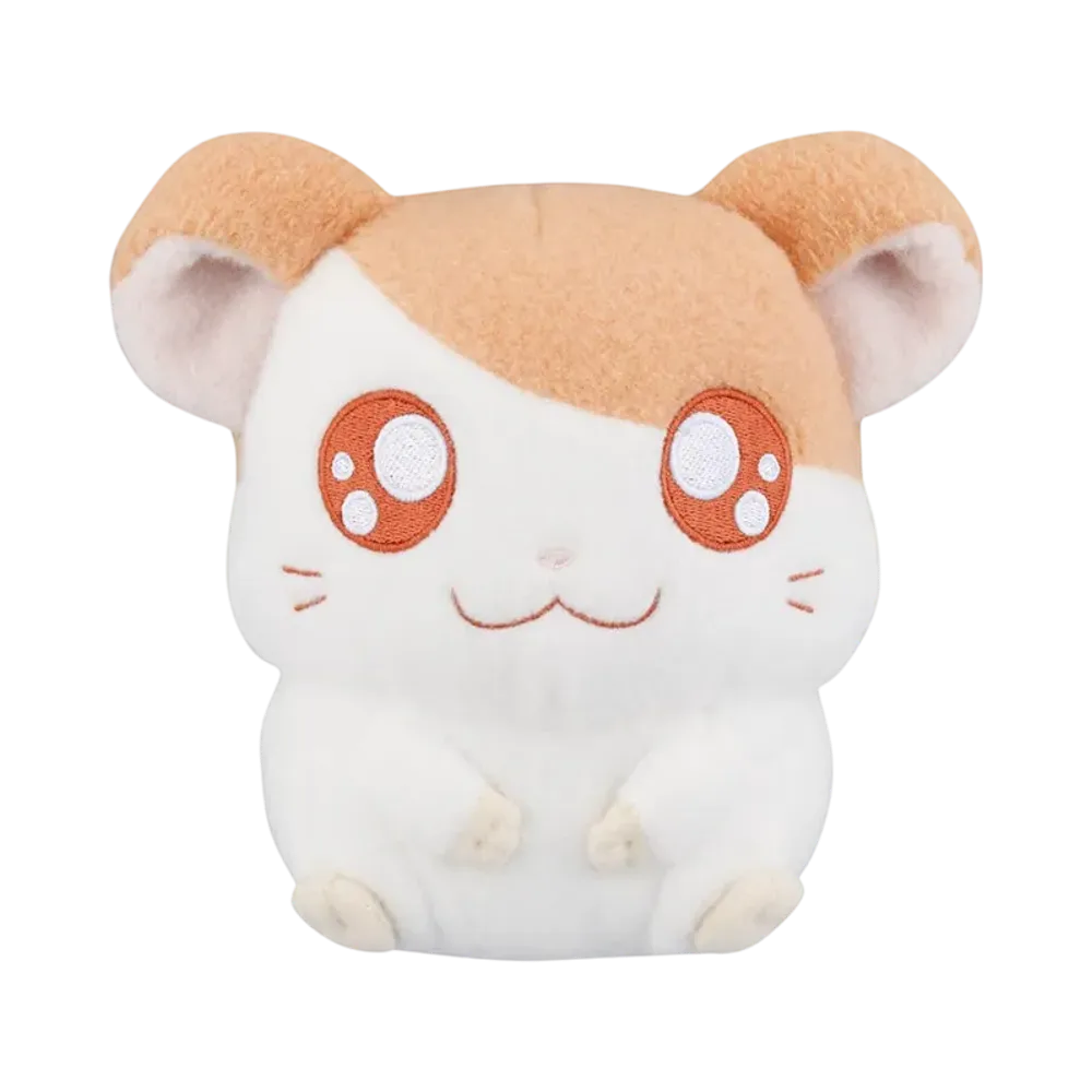 BANDAI "Ichiban Kuji" -Hamtaro ~The Ham-chans! They're coming soon!~- B Prize Hamtaro Plush
