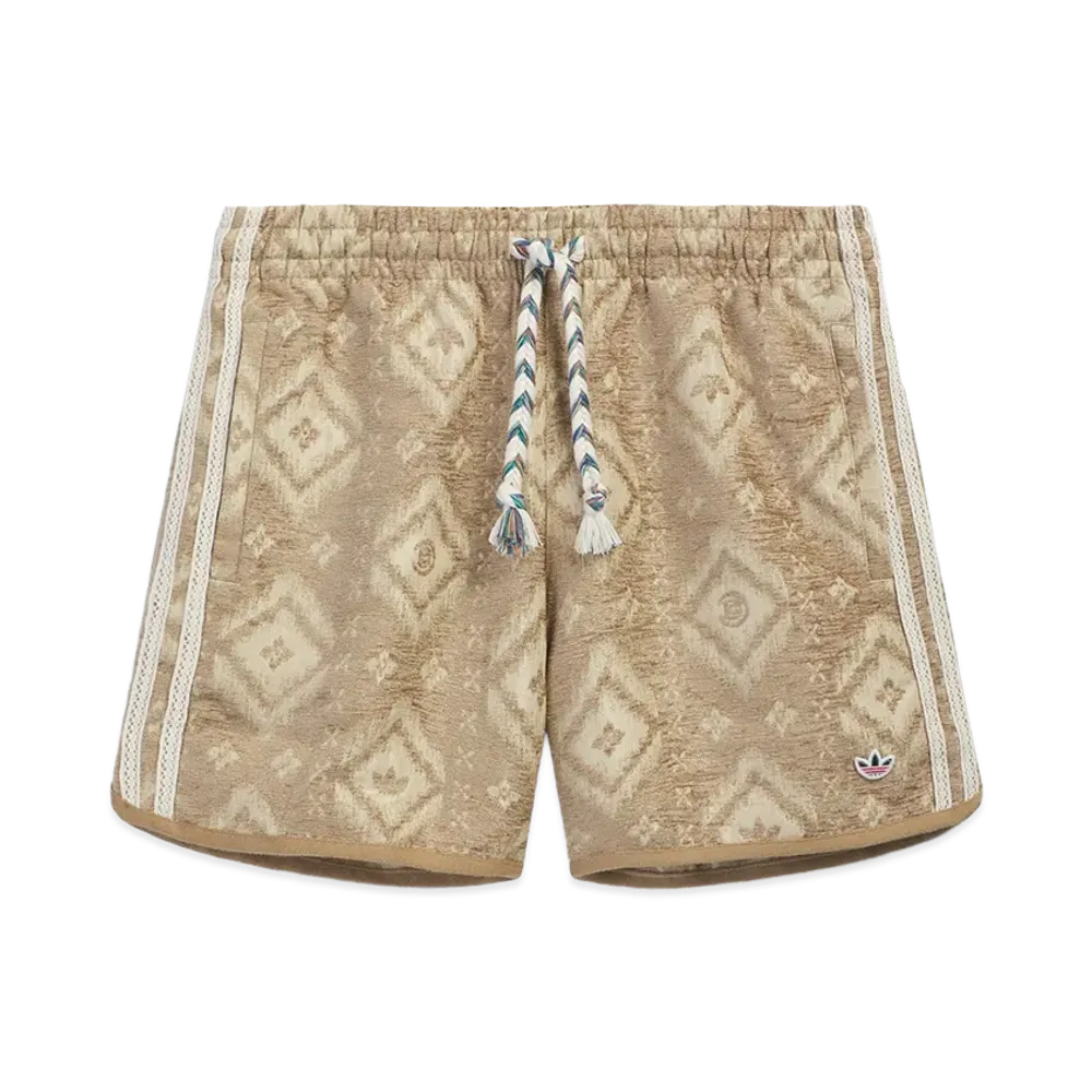 adidas x CLOT Heritage Print Shorts by Edison Chen "Warm Sandstone"