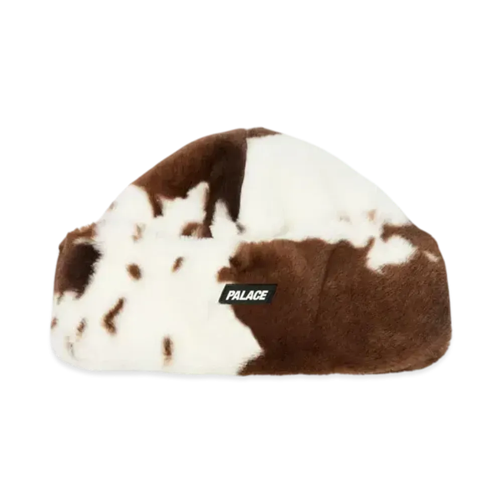 PALACE Teddy Beanie "Cow"