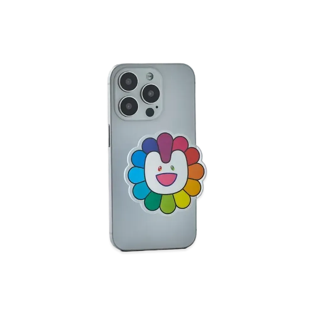 NewJeans x Takashi Murakami Supernatural Acrylic Phone Grip "Flower"