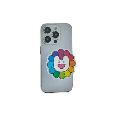 NewJeans x Takashi Murakami Supernatural Acrylic Phone Grip "Flower"