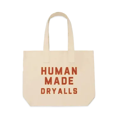 HUMAN MADE Canvas Tote "White"