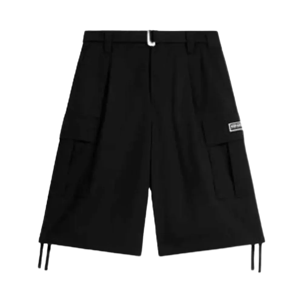 KENZO Tailored Cargo Shorts "Black"