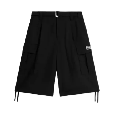 KENZO Tailored Cargo Shorts "Black"