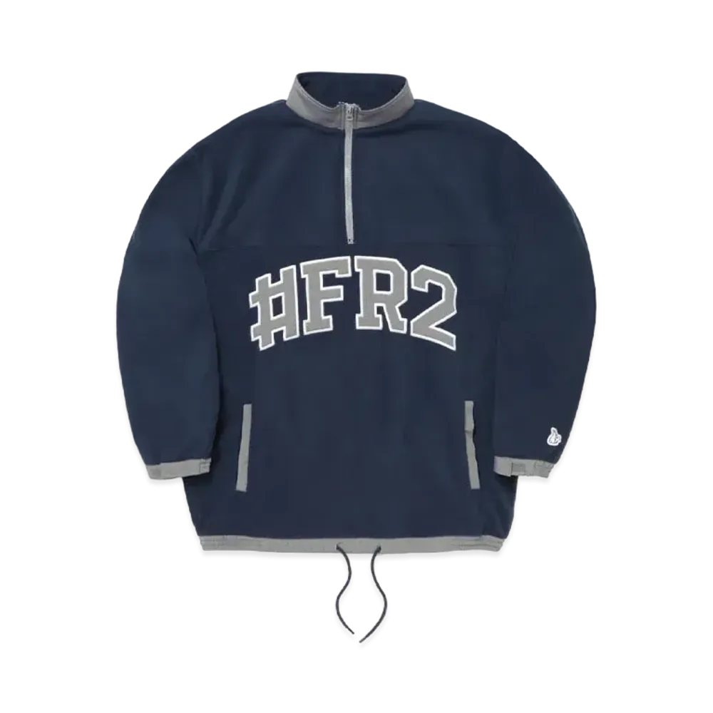FR2 Fleece half zip Top "Navy"