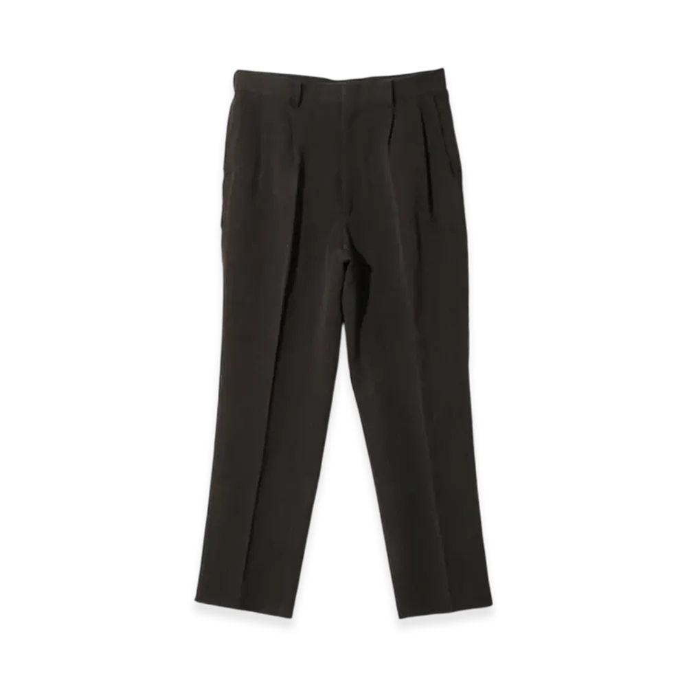 NEEDLES Raw Edge Trouser - W/L Herringbone "Black"