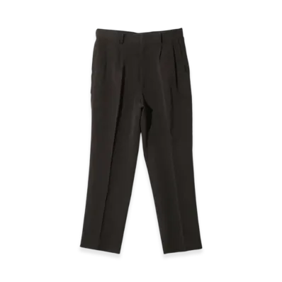 NEEDLES Raw Edge Trouser - W/L Herringbone "Black"