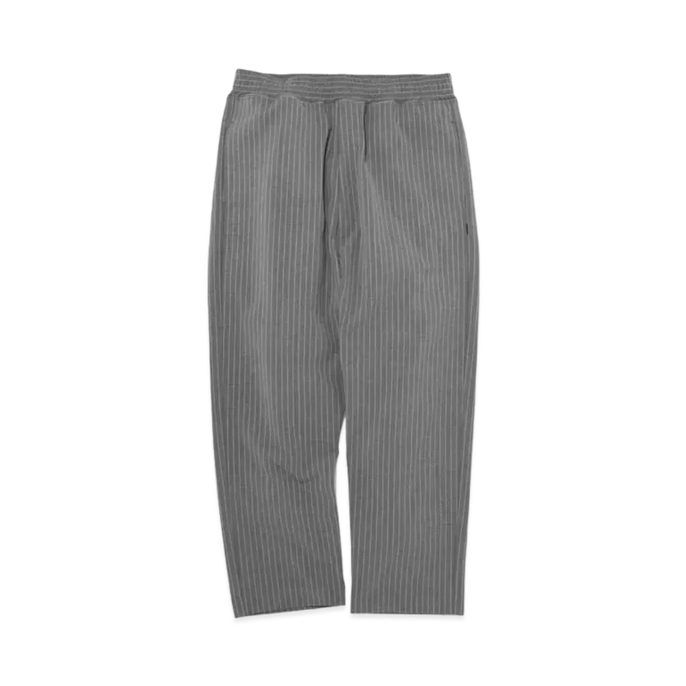 GOD SELECTION XXX Easy Pants GX-S22-PT-02 "Gray Stripe"