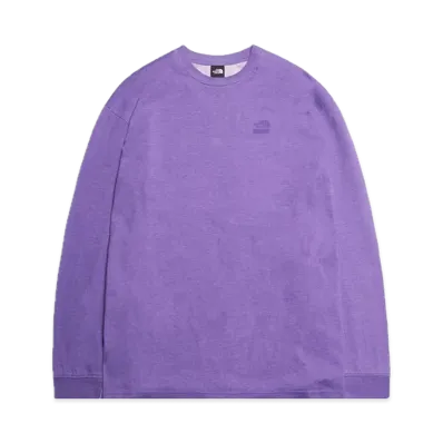 Supreme x The North Face Pigment Printed L/S Top "Purple"