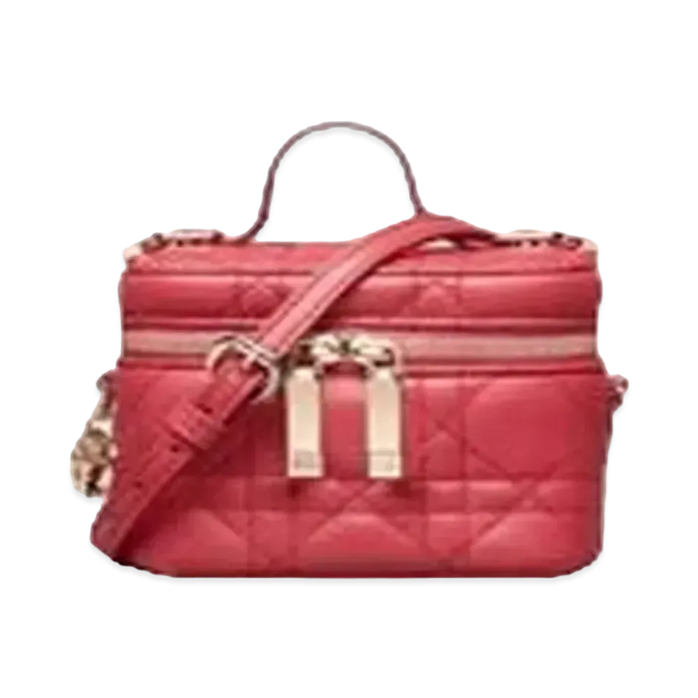 Dior Micro Lady Dior Vanity Case "Pink"