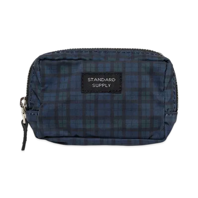 WTAPS Square Pouch S / Pouch / Poly. Standard Supply "Green"