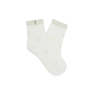 UGG Hadley Cream Socks "Nimbus"
