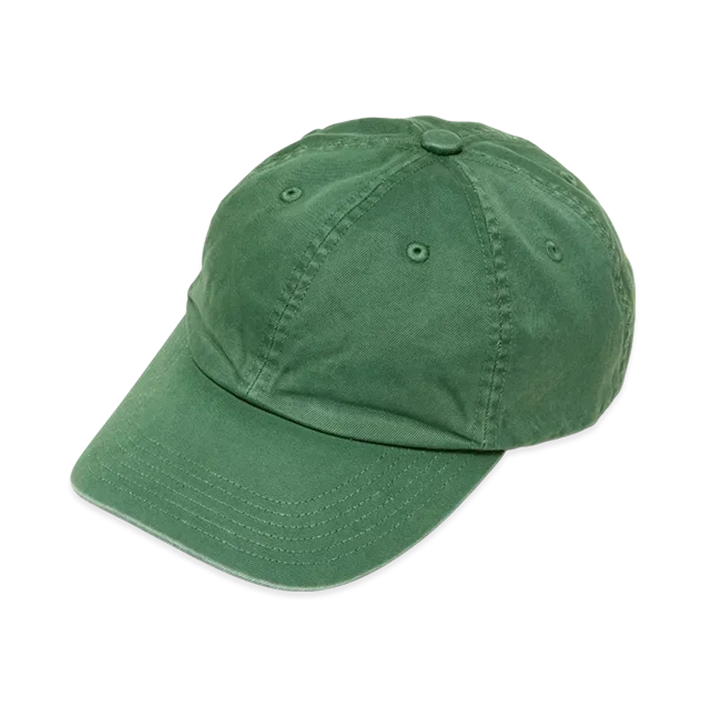 AURALEE Product Dyed Finx Chino Cap Made By Kijimatakayuki "Dusty Green"