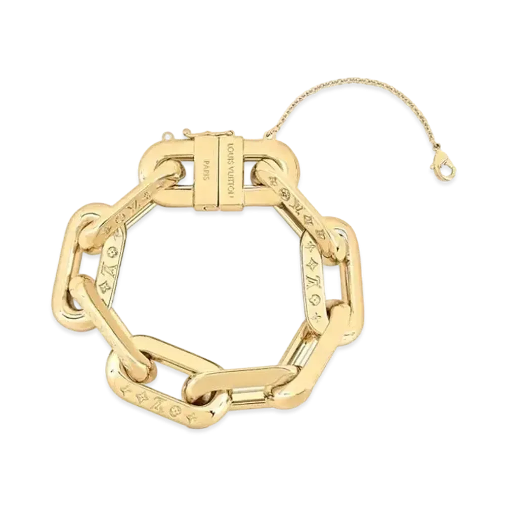 Louis Vuitton LV Edge Bracelet "Gold"